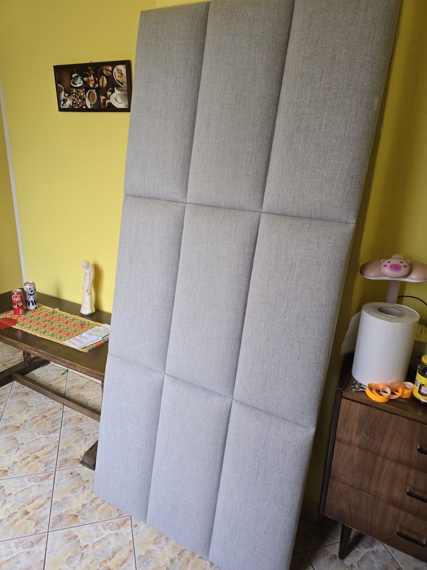 Panel ścienny - Element tapicerowany