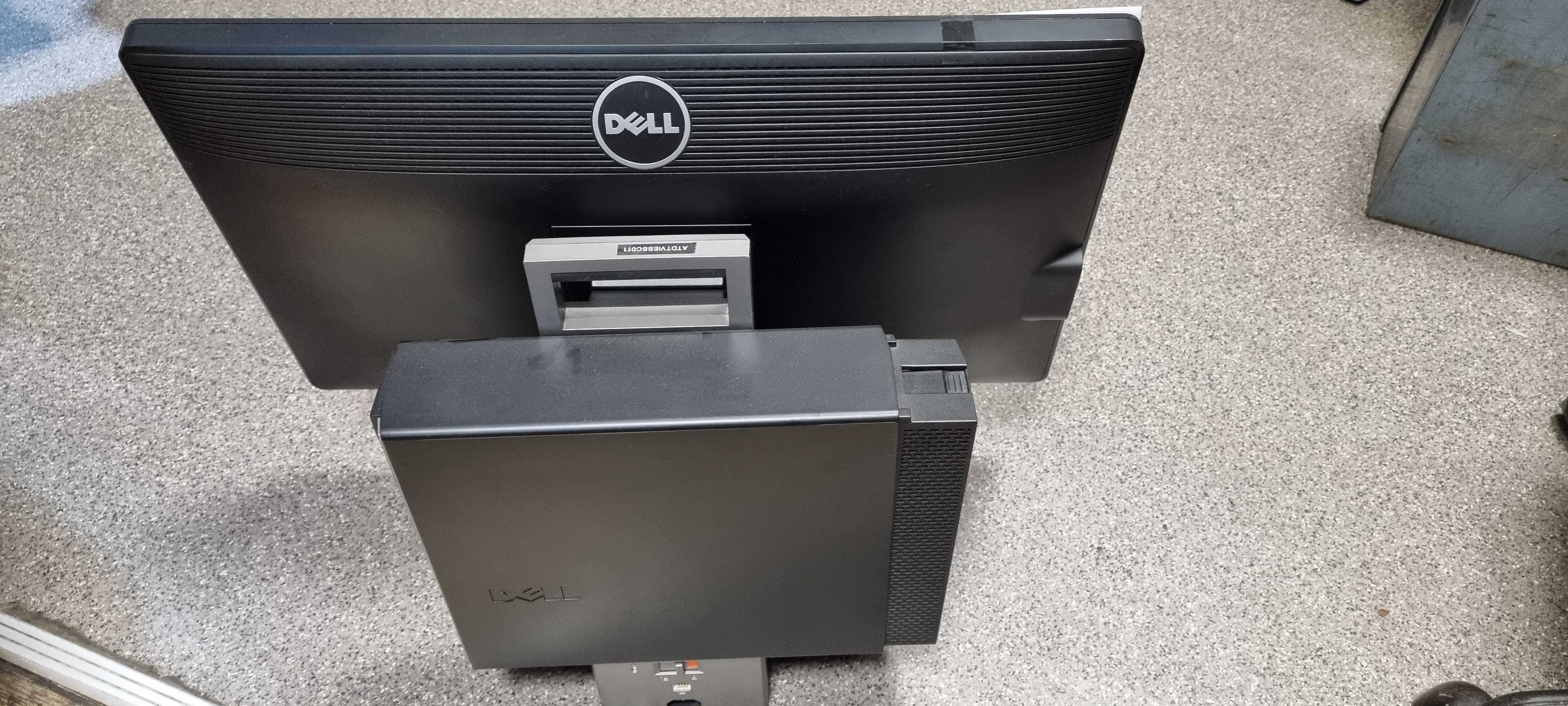 Komputer stacjonarny plus monitor Dell