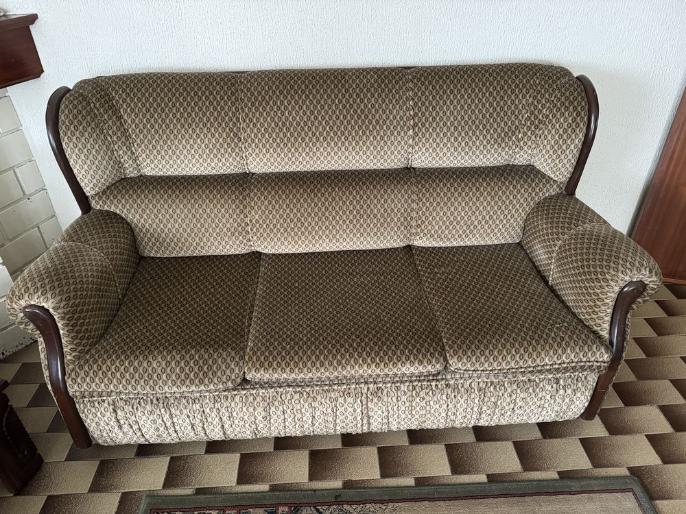 Vendo sofa vintage poucas vezes utilizado