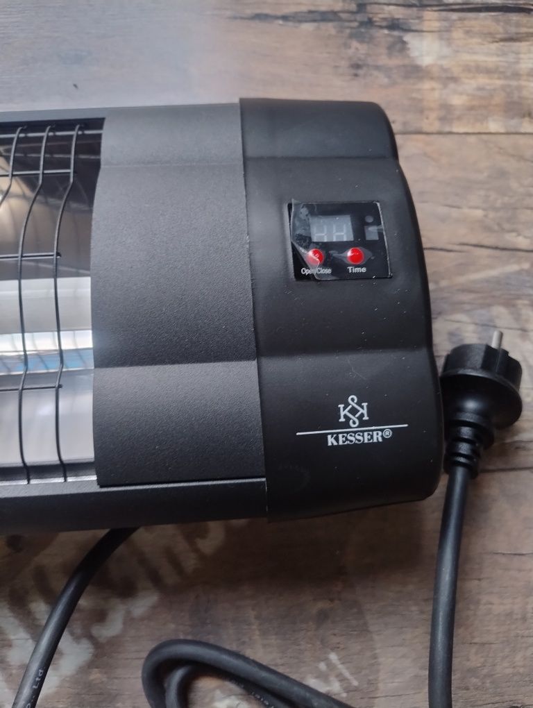 Promiennik podczerwieni 2500W, na pilota nagrzewnica,farelka, grzejnik