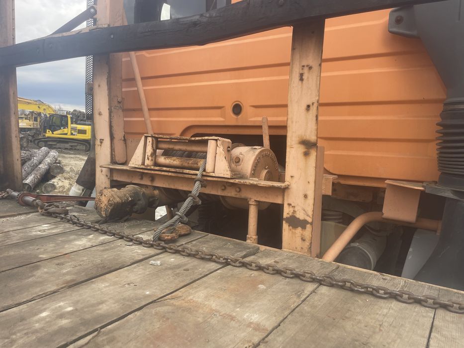 MERCEDES ATEGO najazd, laweta , pomoc drogowa , specjalny