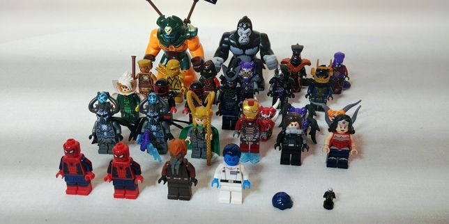 Lego figurki oryginalne Ninjago/Star Wars/Super Heroes UNIKATY!!!