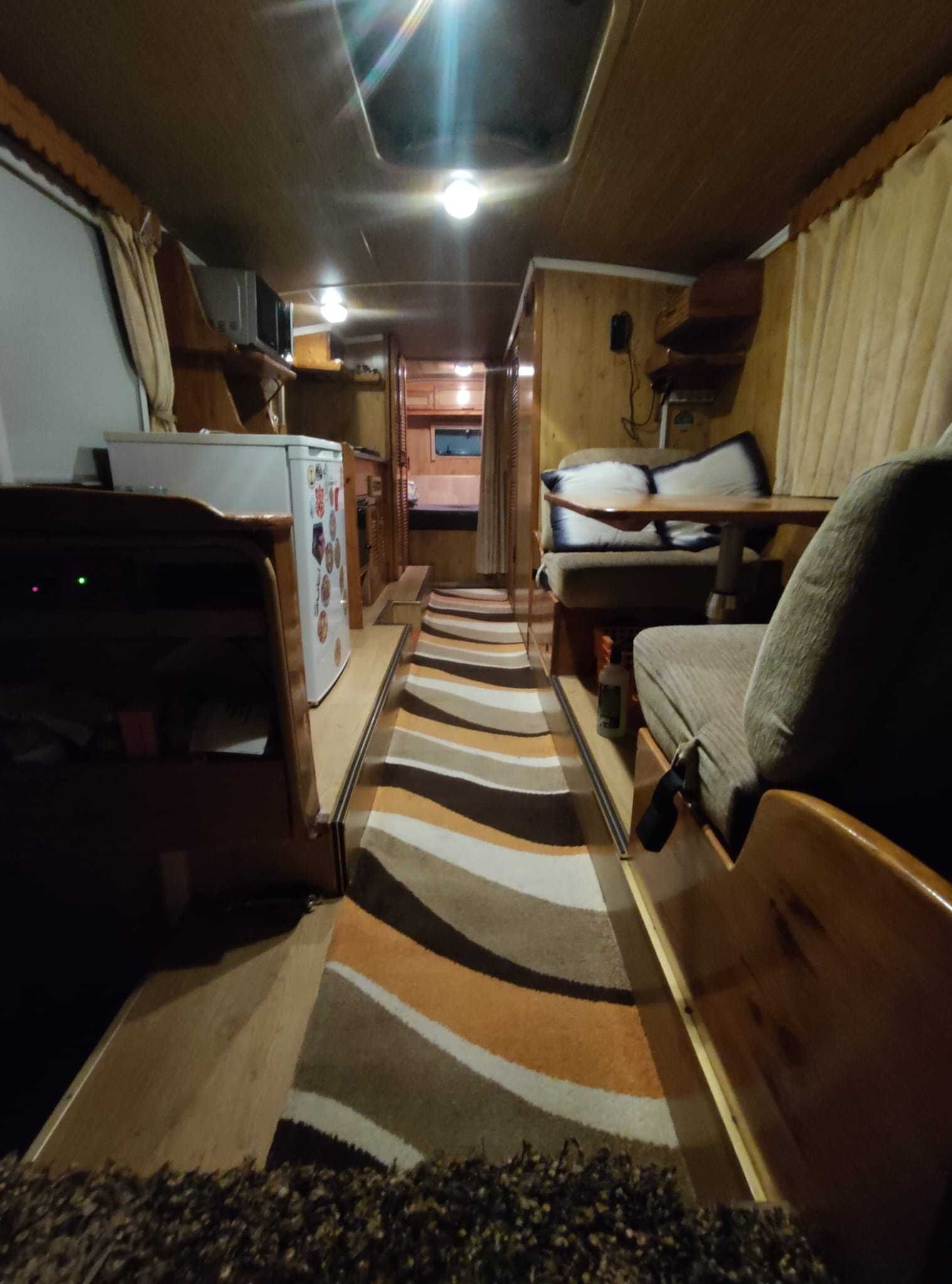 Autocaravana Mercedes Benz