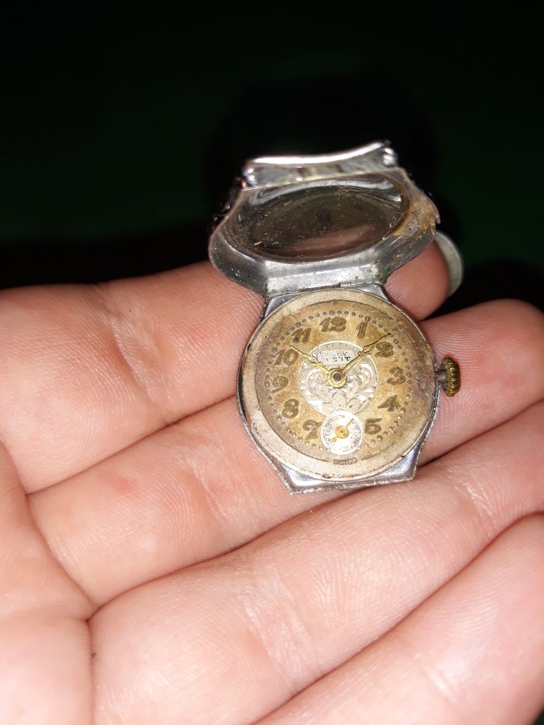 Lincoln watch case co triple plate часы наручные salberg антикварные