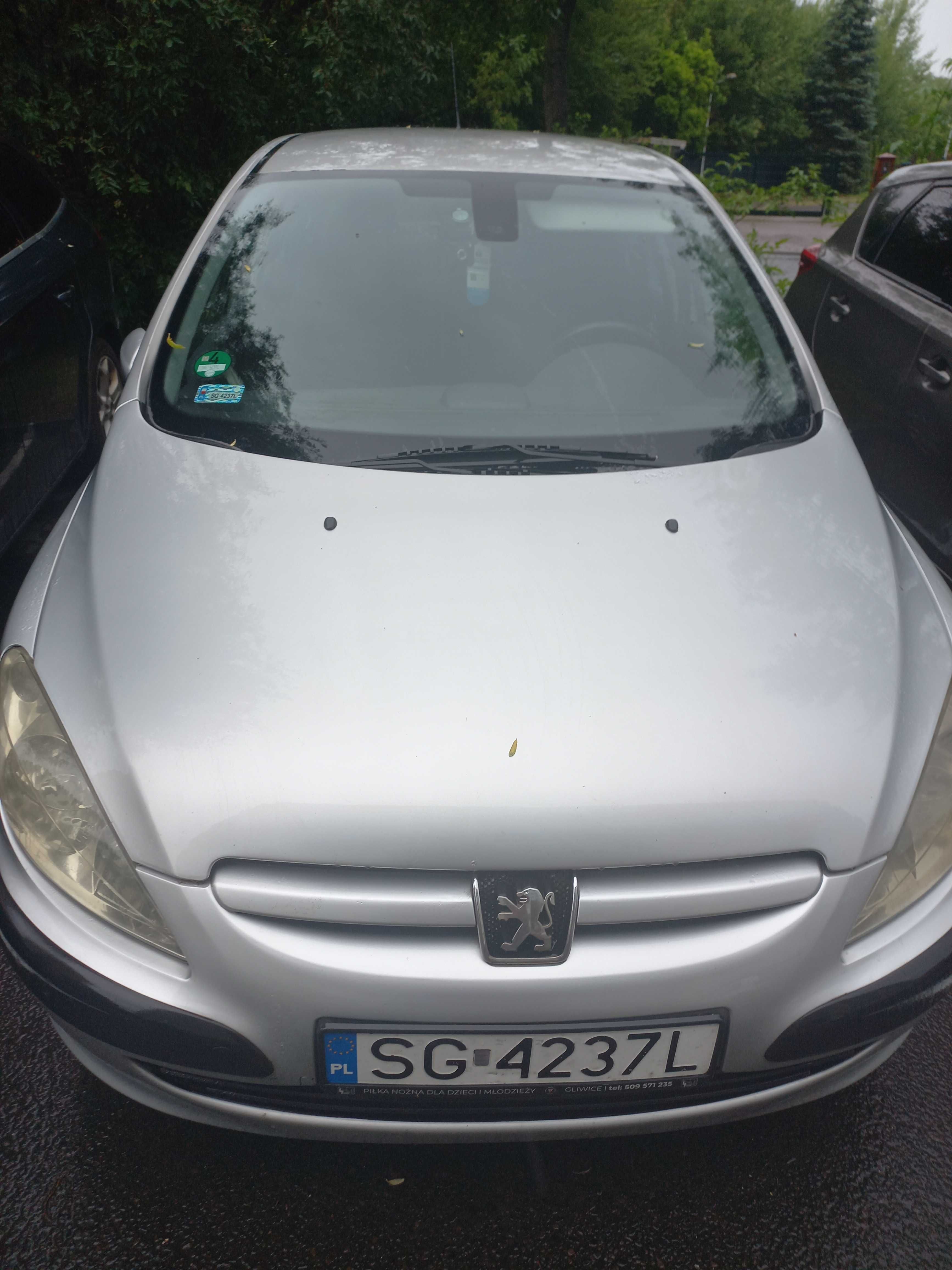 Peugeot 307 benzyna +LPG 2003