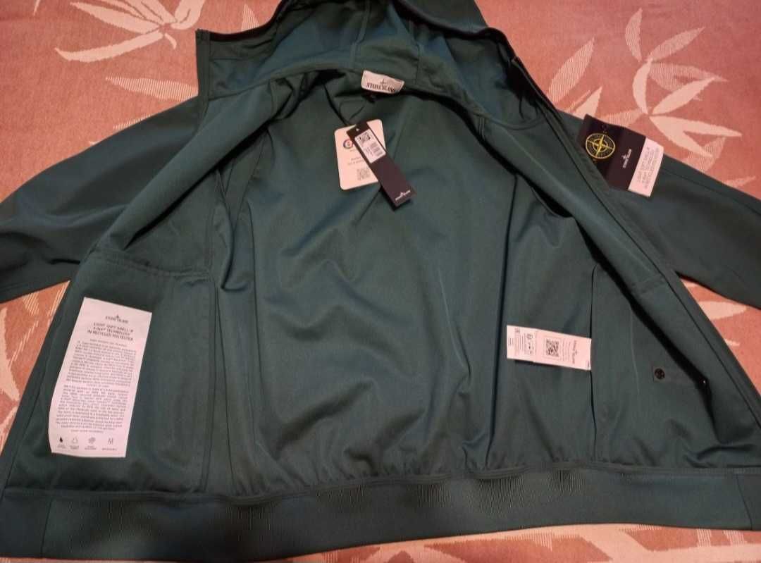 Куртка Stone Island Soft Shell-R оригинал