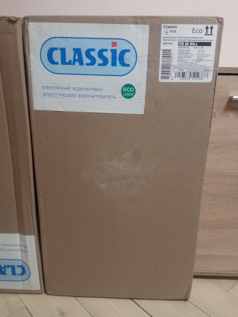 Водонагрівач Classic Eco VM 80 N4Ls (1200W)