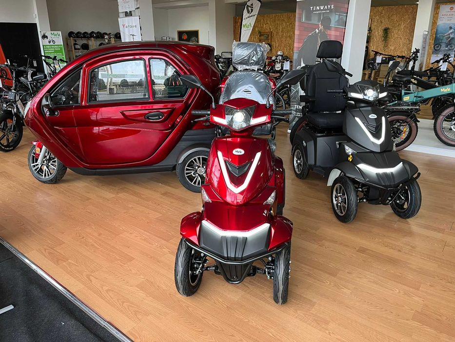 Scooter eletrica de mobilidade 4 Rodas - Mev. 4Q