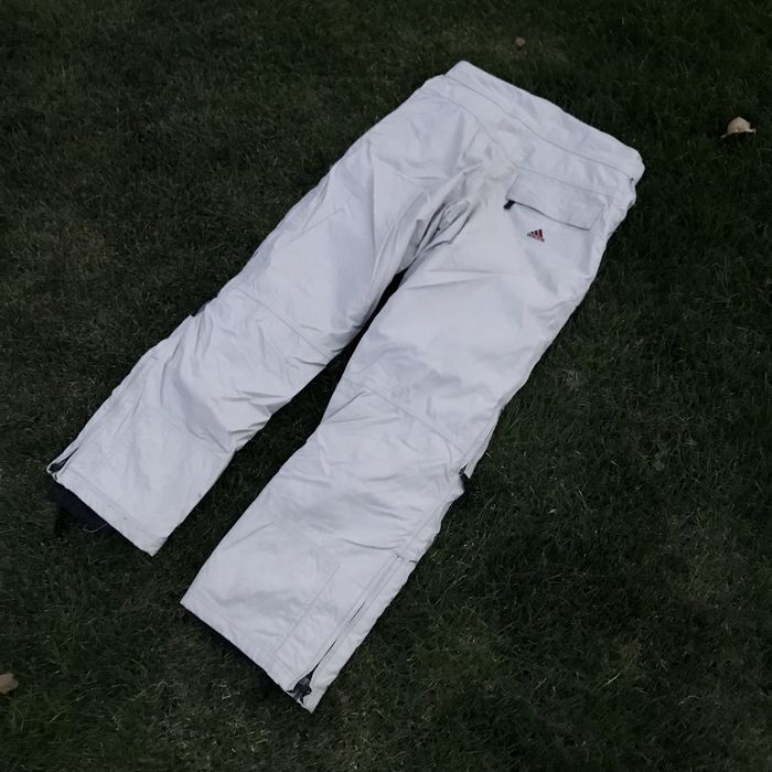 Зимние штаны Adidas vintage