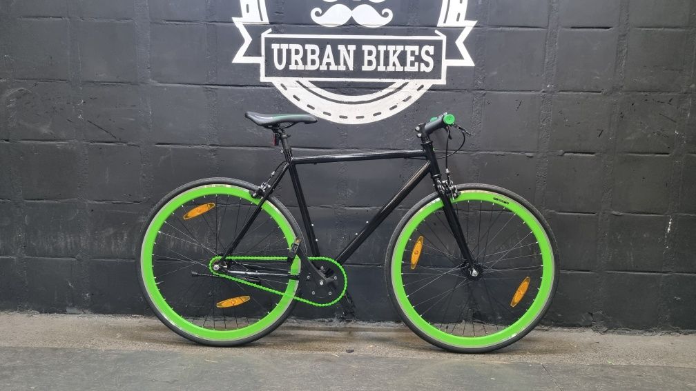 Rower miejski single speed Fixie FLIPFLOP 54 cm Urban Bikes