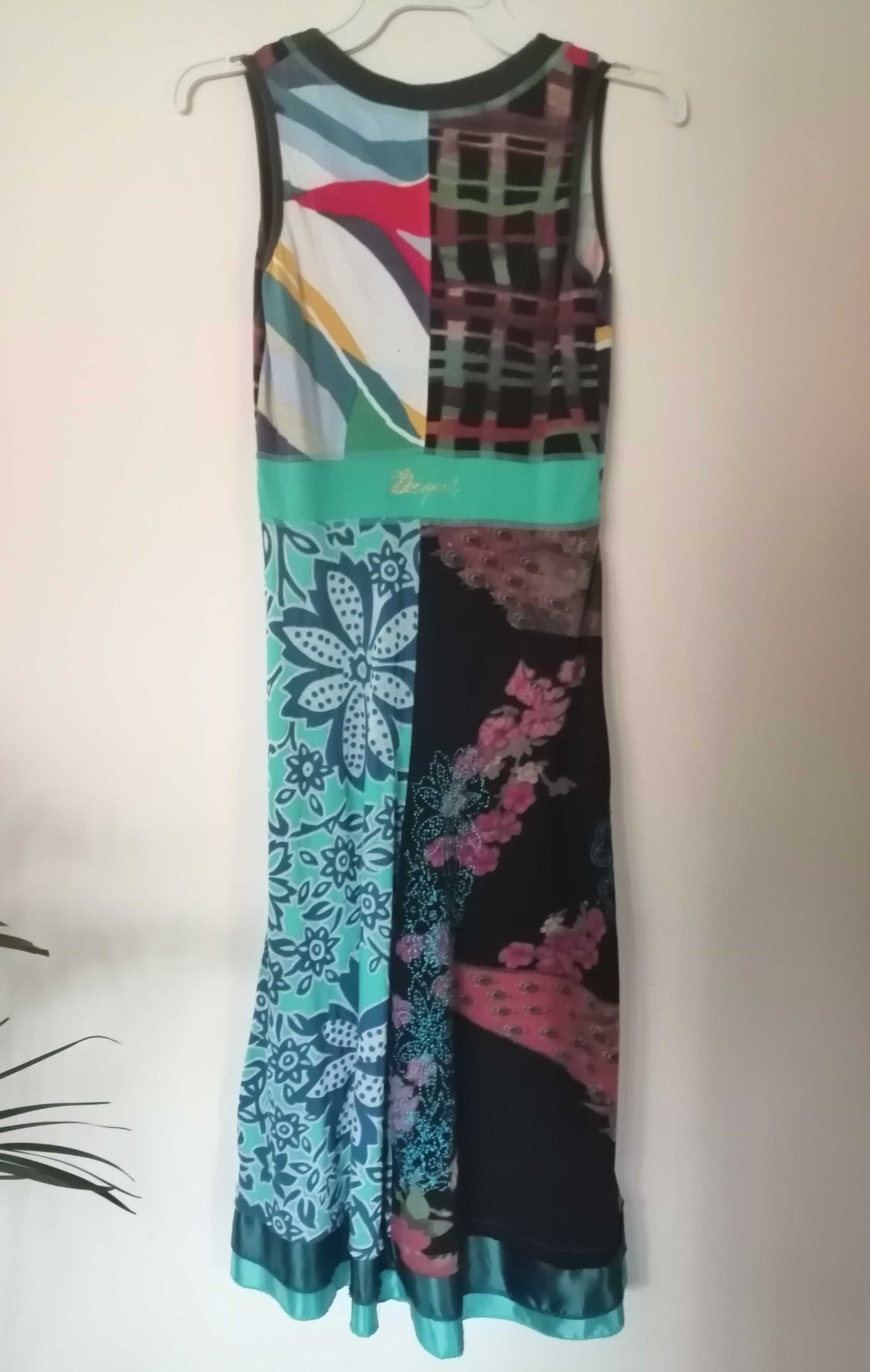 Długa sukienka S maxi Desigual