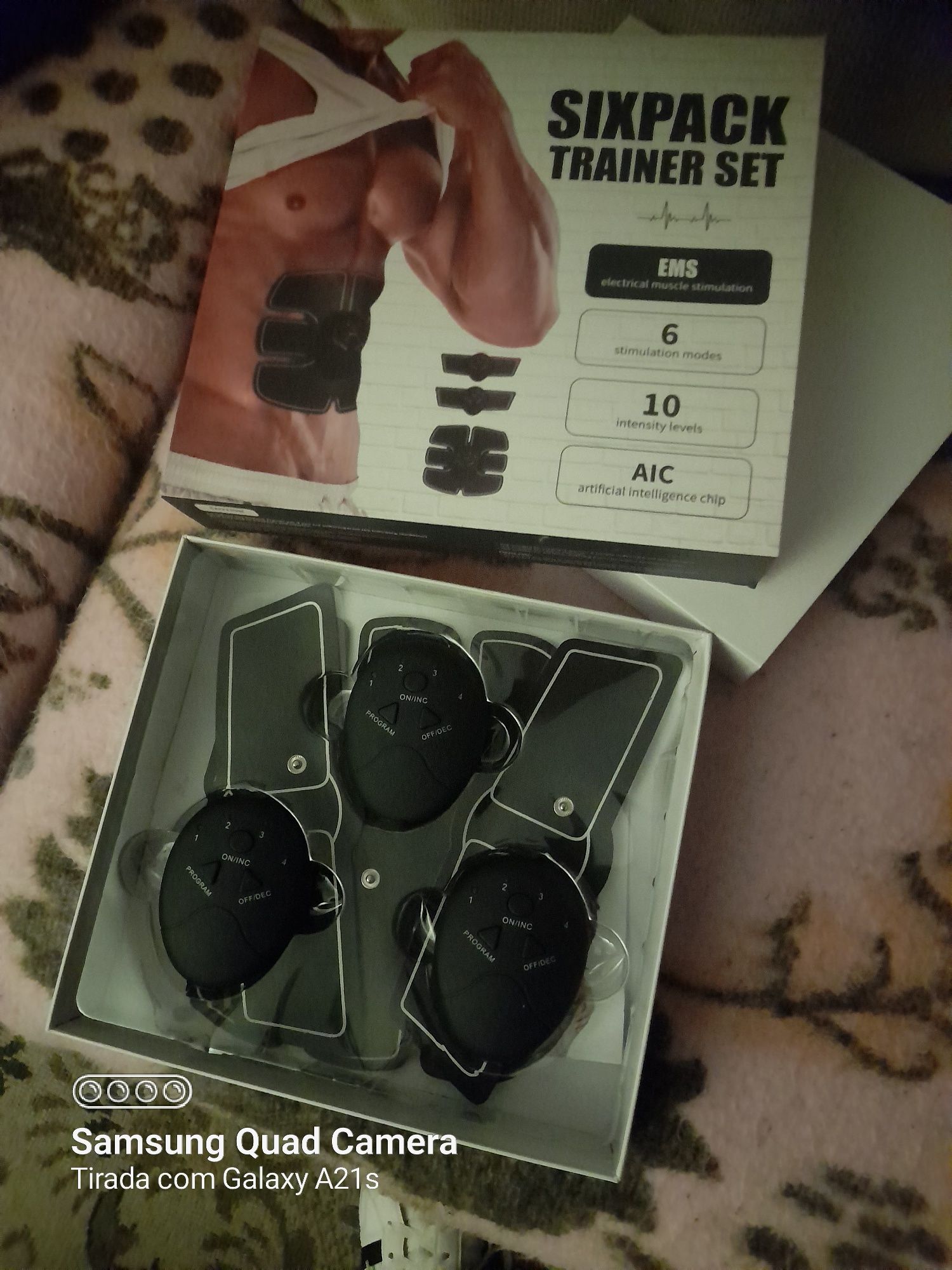 Sixpack Trainer Set