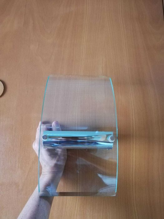 2 apliques de vidro para iluminação de parede em óptimo estado