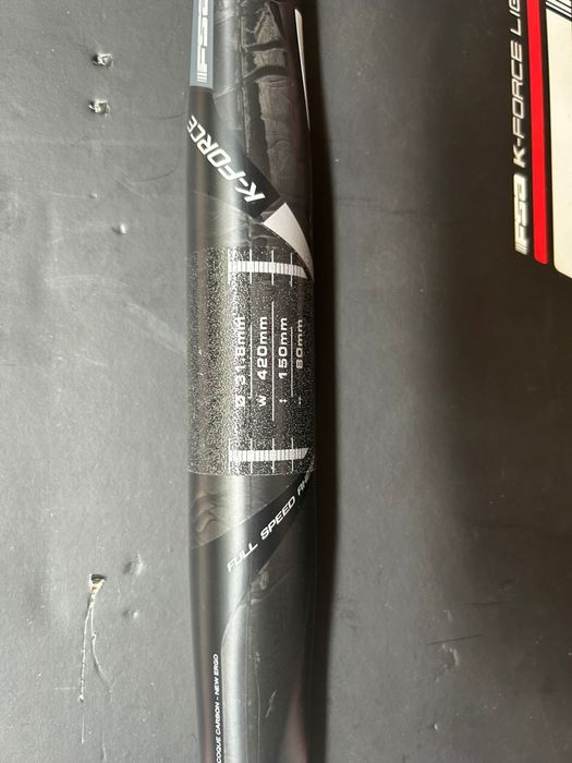 Kierownica szosowa FSA K-FORCE compact carbon 42 44