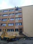 Podnośnik koszowy zwyżka