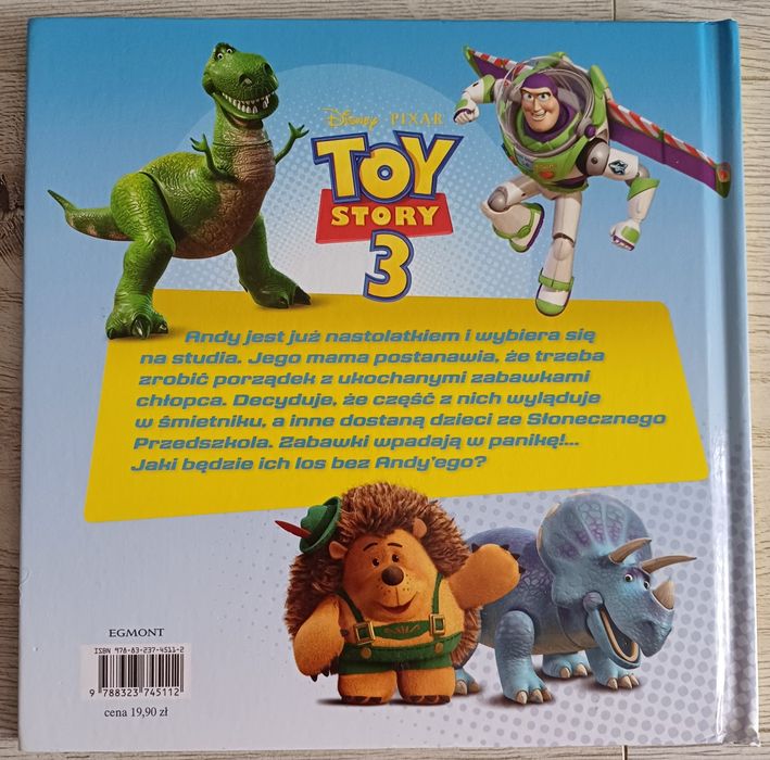 Książka Toy story 3