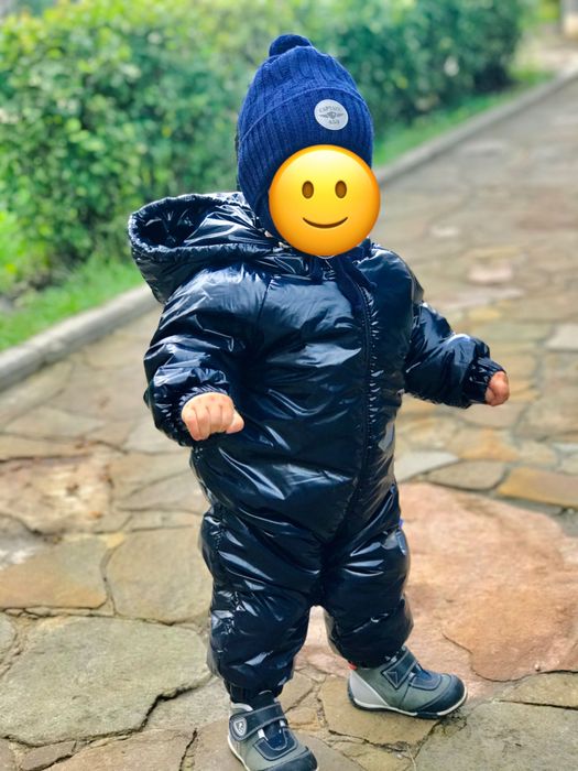 Демисезонный комбинезон 74-80 р