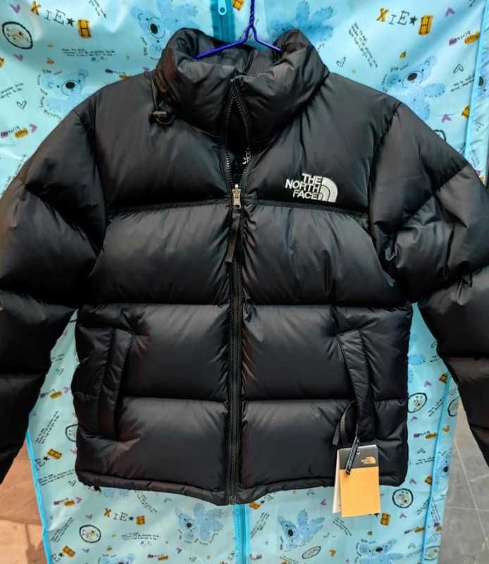 The North Face 1996 Retro Nuptse Czarne rozmiary L