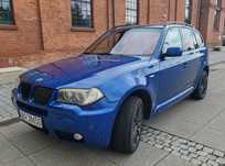 BMW X3 E83 2007/08r 2.0D 177ps 6 biegów manual