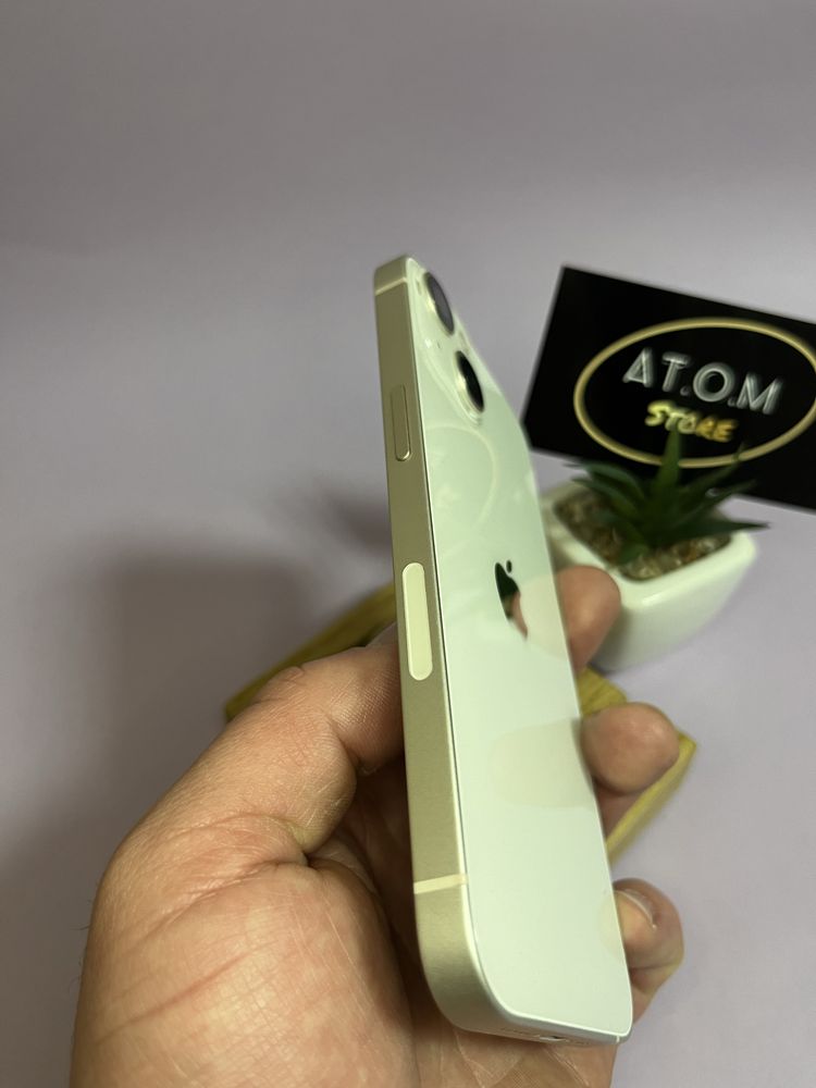 (450$) iPhone 13 128 GB, смартфон iphone starlight