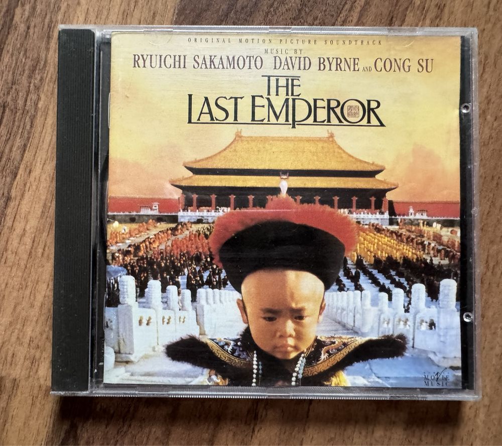 Ostatni Cesarz CD