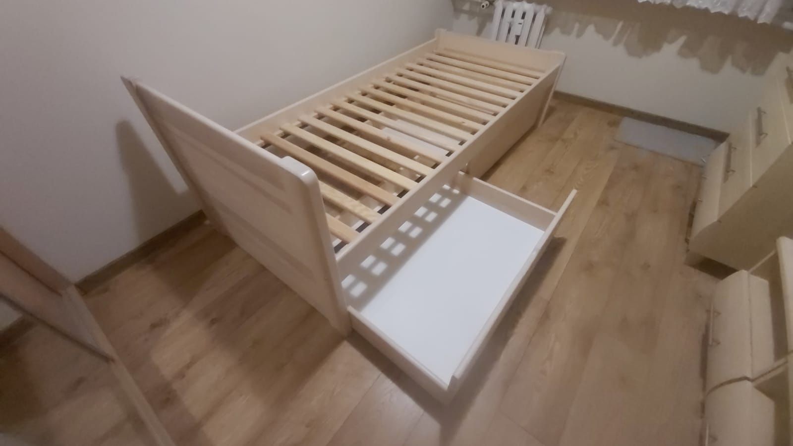 Łóżko dla seniora