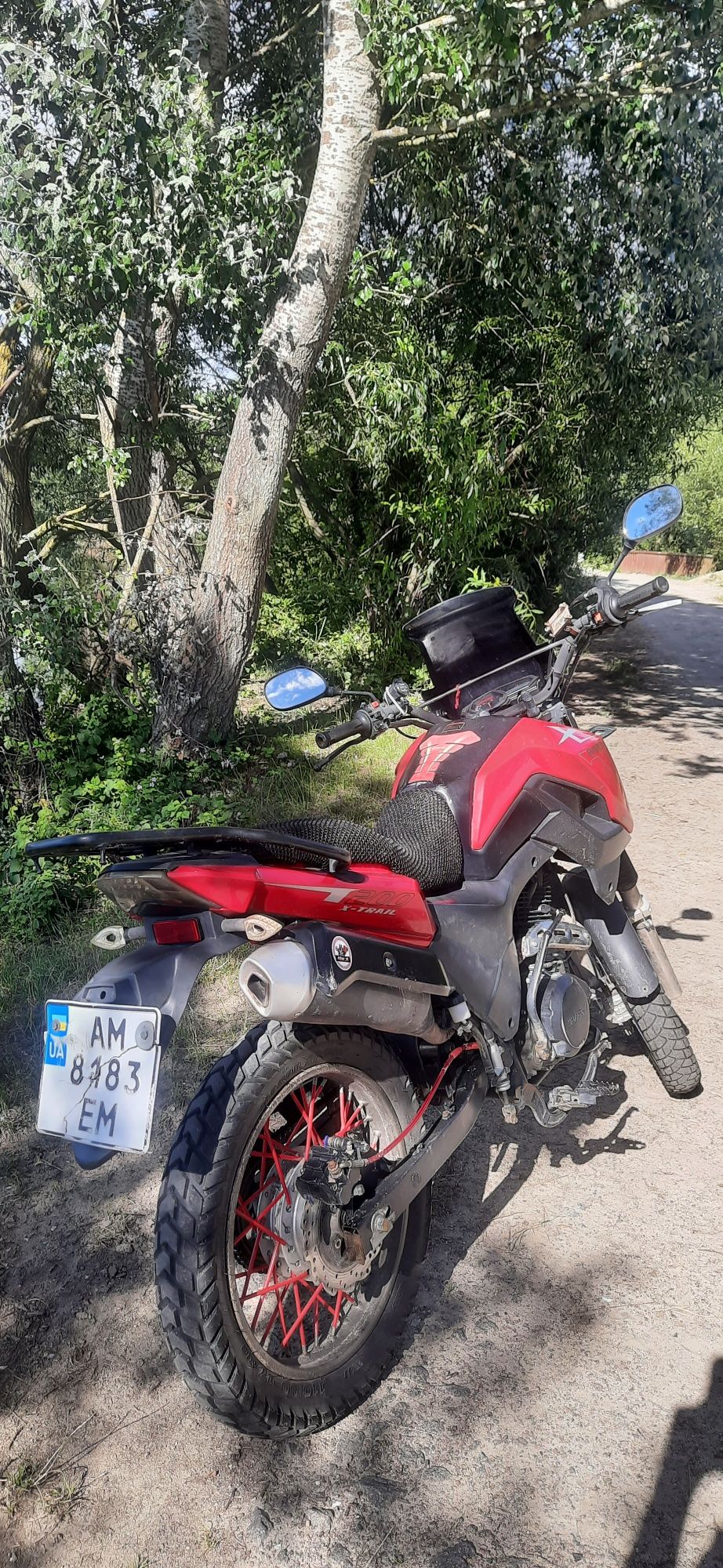 Продам мото шенерай х трейл 200