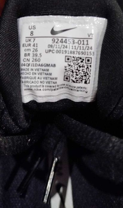 Nowe Nike Air VaporMax Plus 924453'011 Rozmiar 41 |Oryginał + Pudełko!