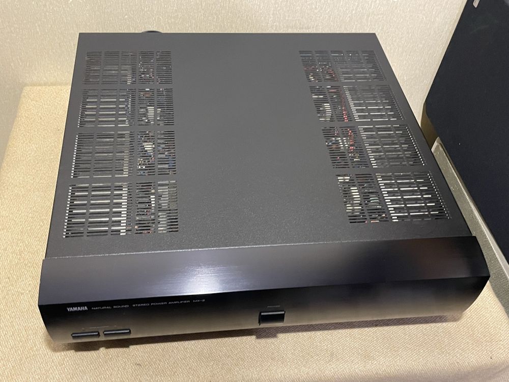 HI-END усилитель топ класса YAMAHA MX-2+CX-2 DUAL MONO (2х230Вт/25кг)
