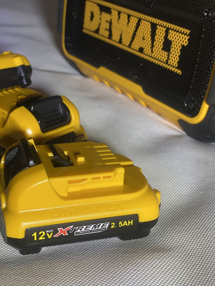 Akumulator Dewalt Xtreme 12v /2,5ah 2024rok