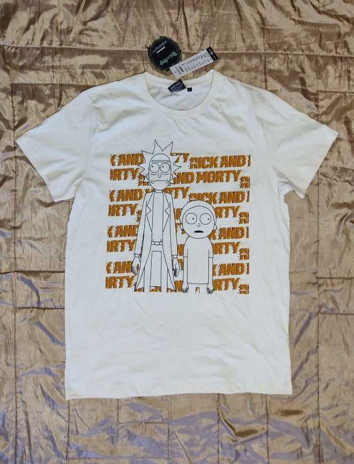 футболка | Rick and Morty | XL