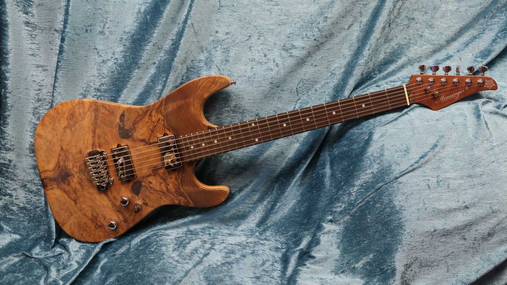 Gitara elektryczna Mensinger Lizard polska produkcja