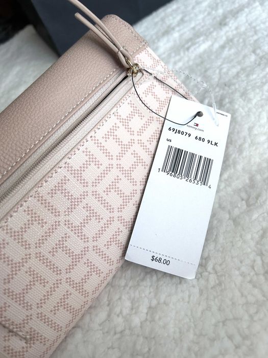 Tommy Hilfiger portfel na zatrzask