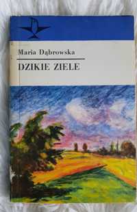 Książka Dzikie Ziele Maria Dąbrowska