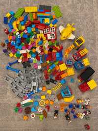 klocki Lego Duplo (300+ elementów, 4 zestawy)