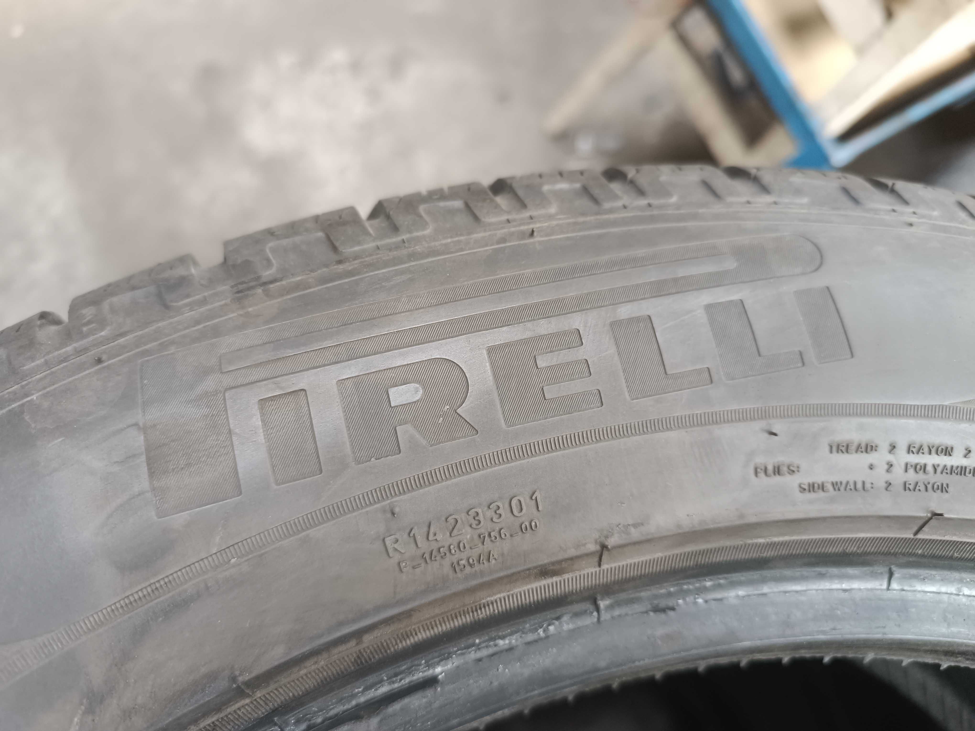 Opony zimowe Pirelli 235 55 r19 dot2018