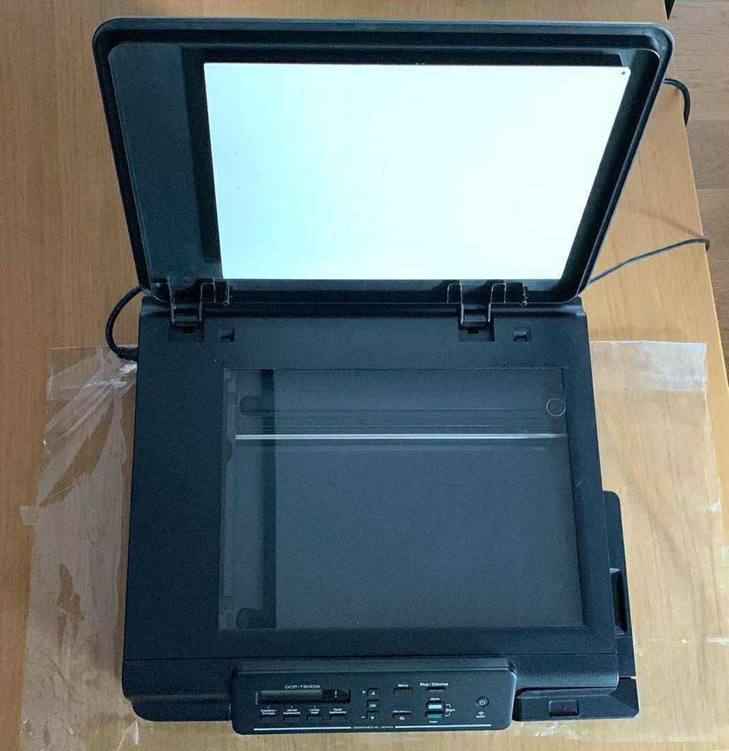Drukarka atramentowa BROTHER DCP-T500W uszkodzona, na części