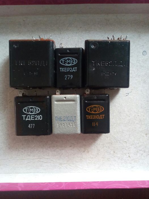 Тде210одг,тке 21,52,56  реле