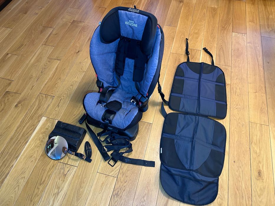 Fotelik RWF Axkid Kidzone 9-25 kg