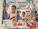Jogos O corpo humano+Magic Illusions+Laboratorio ciências