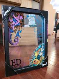 Lustro zdobione Ed Hardy