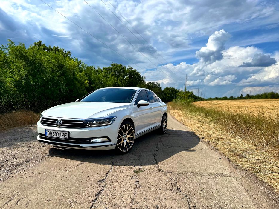 Vw passat b8 2016 2.0 tdi