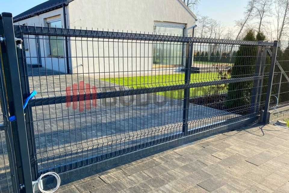 Brama Przesuwna Samonośna Panelowa 4,00 m x 1,50 m Grafit
