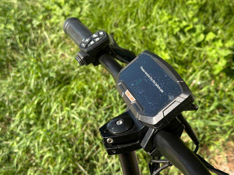 Потужний електросамокат X-BOOST-003 48V 1000W, Задній привід, Міцний