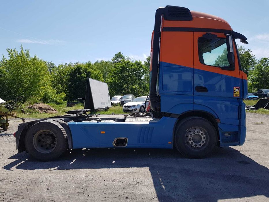 Mercedes Actros MP4 2015