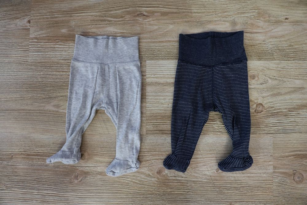 Spodenki śpiochy dla niemowlaka rozmiar 56