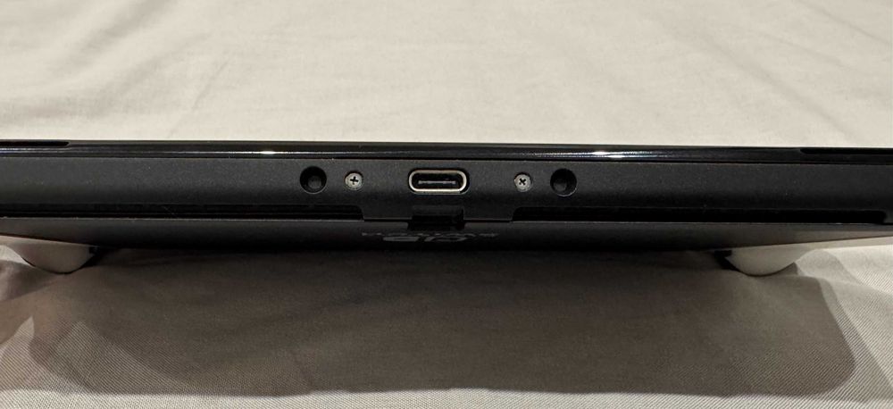 Nintendo Switch OLED with White Joy-Con + Legend of Zelda BOTW