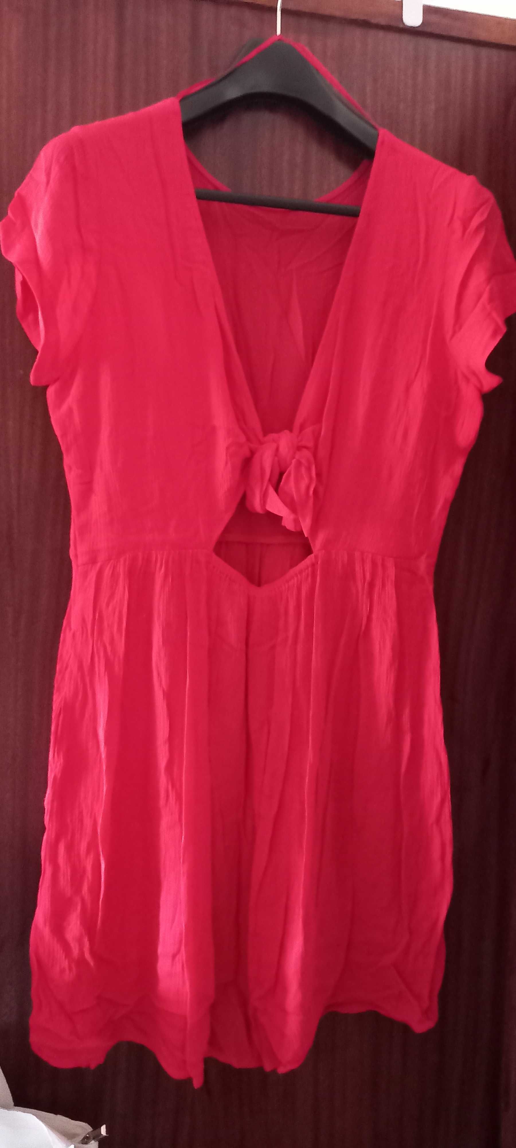 Vestido vermelho de verão,  M - Pepe Jeans