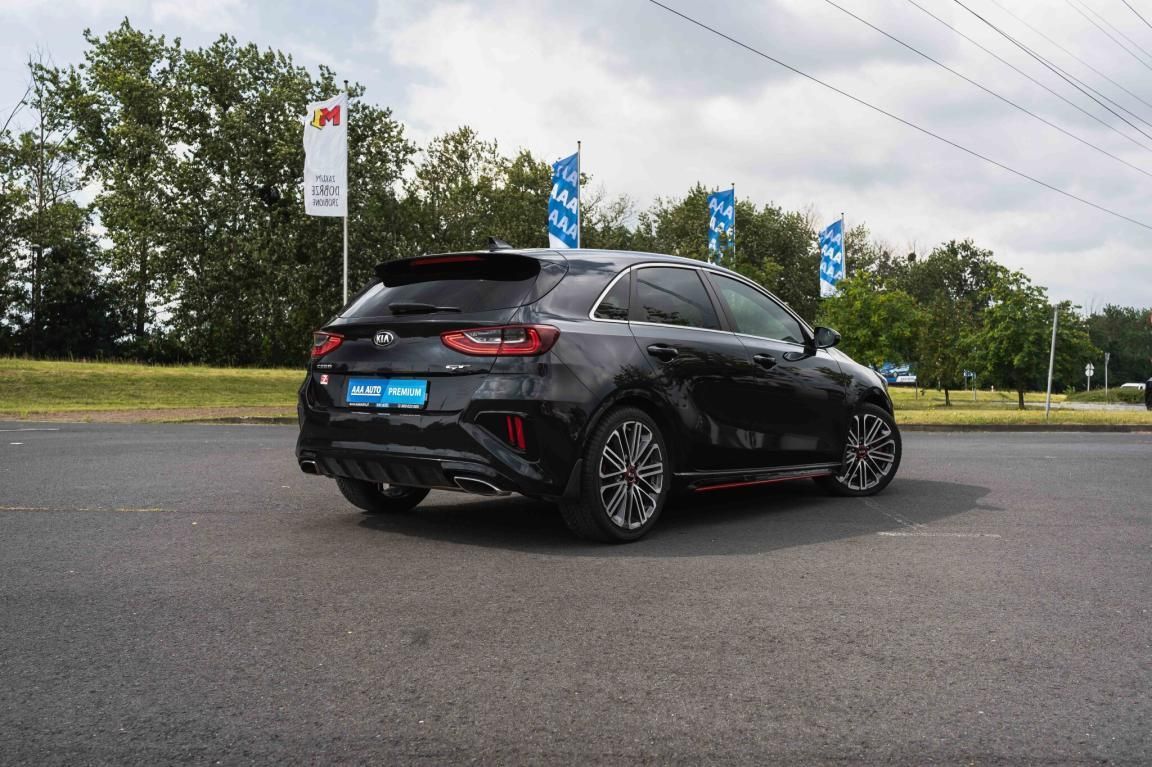 Kia Ceed 1.6 T-GDI GT GT , Salon Polska, Serwis ASO, Automat, Skóra, Navi,