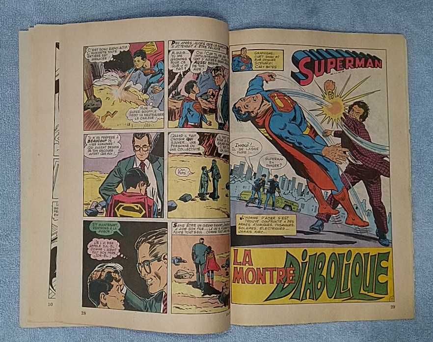 Superman 1986 po francusku